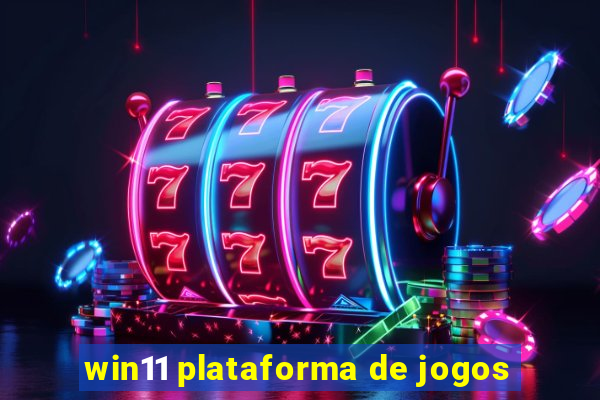 win11 plataforma de jogos